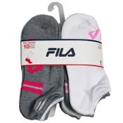 Wholesale - 10pk FILA HEEL STRIPE HC NS SOCKS SIZE 9-11, UPC: 193159268565